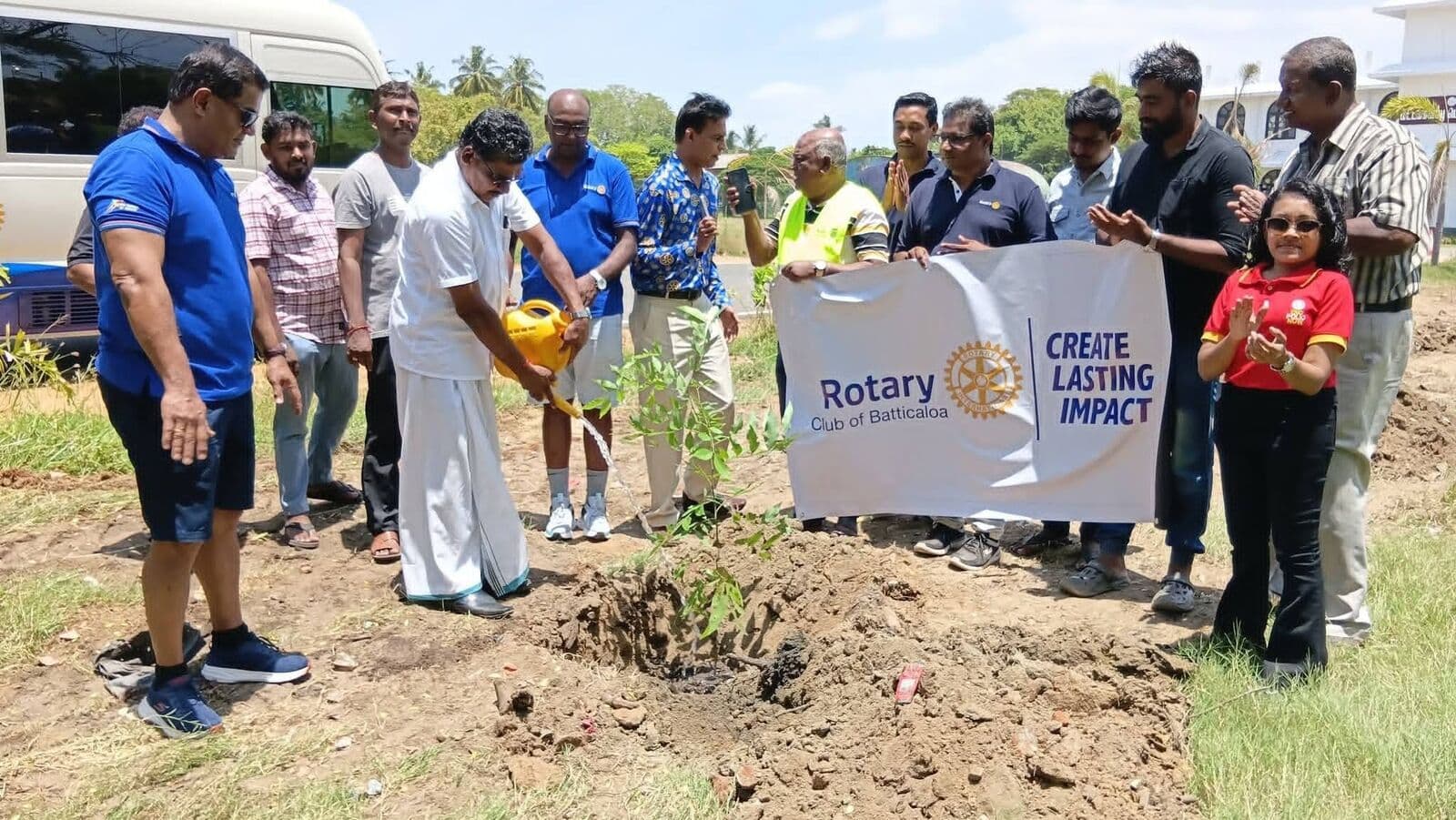 Planting a Greener Future in Batticaloa: photo 4