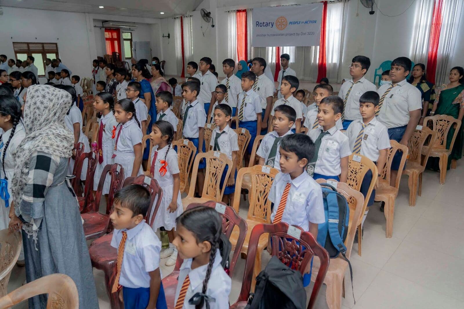 Rotary District 3220 is proud to share the album from the inaugural service project of the 2026–2027 Rotary year, where meaningful action marked the beginning of District Governor Kumar Sundararaj 's journey of service: photo 5
