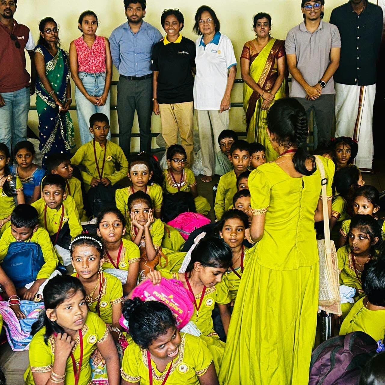 Sharp Eyes Learn Better is the flagship project of the Rotary District 3220 for year 2026–27, created with one powerful belief: every child deserves to see clearly, learn confidently, and reach their full potential: photo 4