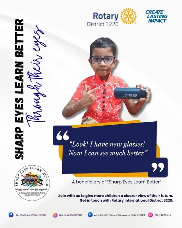 Sharp Eyes Learn Better through their eyes