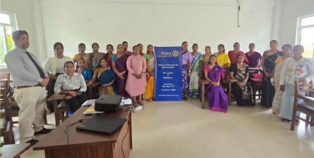 The Rotary Club of Colombo Mid Town of Rotary District 3220 completed the phase 1 of Sharp Eyes Learn Better, at the Wadduwa Central College, marking the beginning of a transformative initiative dedicated to improving children’s vision and supporting better learning outcomes: photo 3