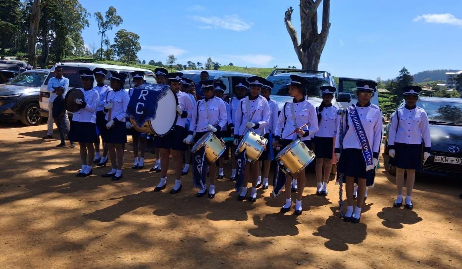 Today, two Rotary Districts came together with one shared purpose, empowering the next generation through education: photo 3