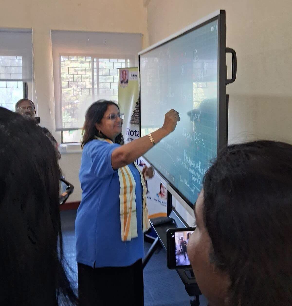 Today, two Rotary Districts came together with one shared purpose, empowering the next generation through education: photo 5